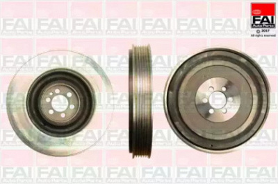 FAI AUTOPARTS fvd1015 -  Ременный шкив, коленчатый вал